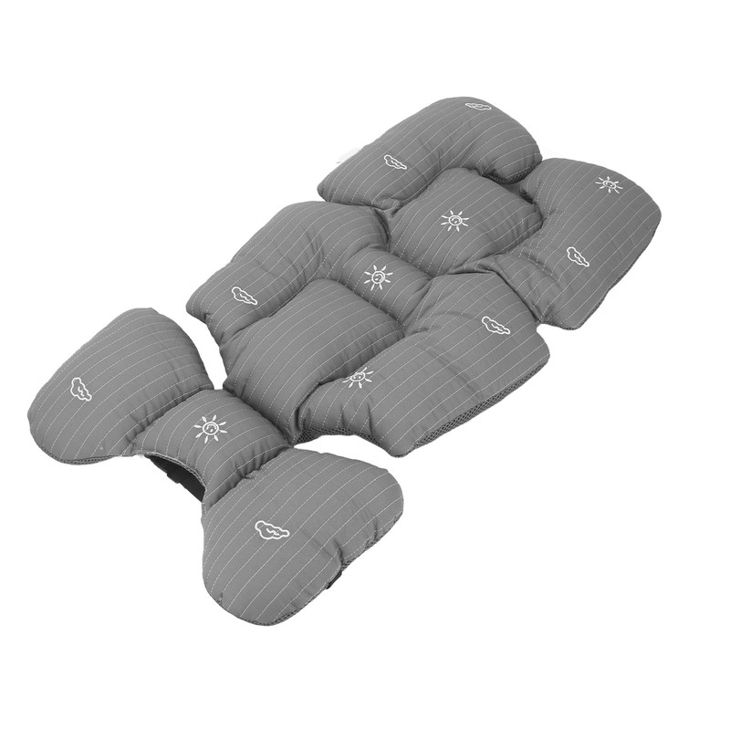Baby Stroller Cushion Cotton Liner Insert Warm Comfortable Breathable Washable