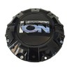Ion Alloy C1019402B C-218-1 LG1212-20 Black Wheel Center Cap