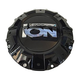 Ion Alloy C1019402B C-218-1 LG1212-20 Black Wheel Center Cap