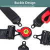 Wuidail 5 Point Harness Seat Belt with 2'' Ultra Premium