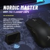 Darmoshark M3S 2K Wireless Gaming Mouse,Tri-Mode 2.4G/USB-C/Bluetooth Mouse Up to