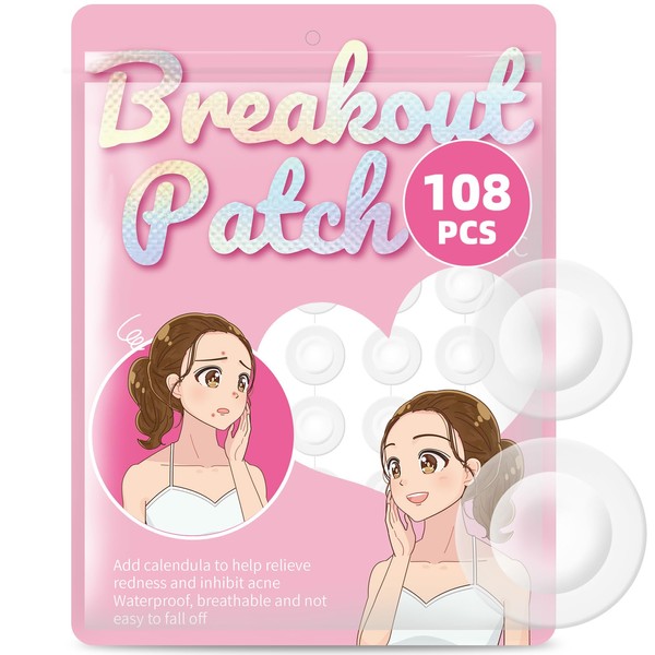 Pimple Patch Pimple Patches Invisible - Pimple Patch Natural Hydrocolloid,