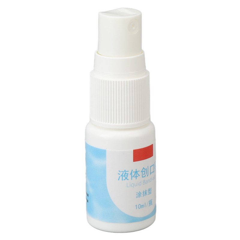 10ml Liquid Bandage Healing Waterproof Elastic Protective Stretchable Liquid Bandage