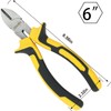 DOWELL 6 Inch Diagonal Pliers,Nickel Chromium Steel Construction and Professional