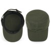 Initlove Cadet Army Cap Unisex Military Flat Top Hat Baseball