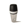 TUPPERWARE Exclusive Parmesan Shaker 400 ml Black Cocoa Shaker Parmesano