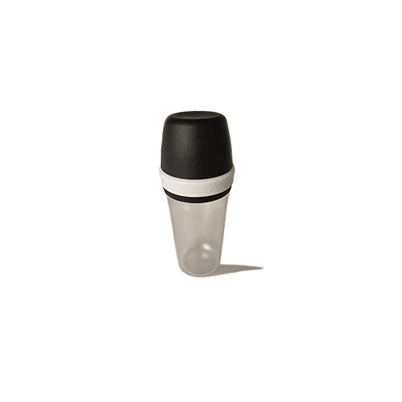 TUPPERWARE Exclusive Parmesan Shaker 400 ml Black Cocoa Shaker Parmesano