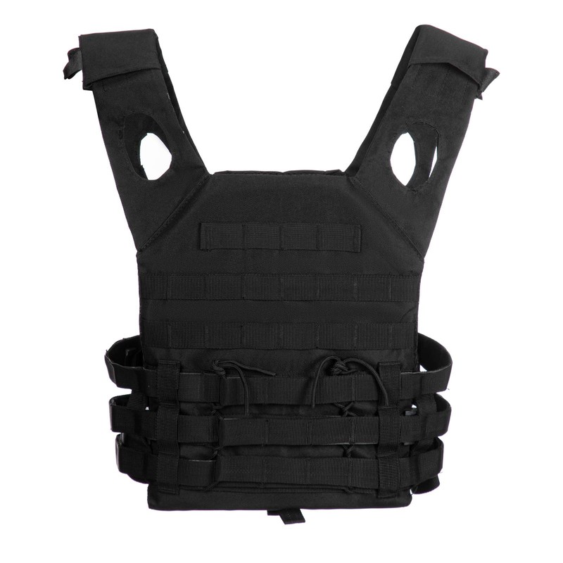 Jipemtra Tactical Airsoft Vest Outdoor Molle Breathable JPC Game Protective