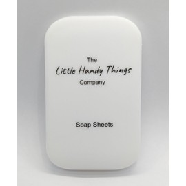 Little Handy Things Co. Disposable soap sheets, compact & simple use, foaming hand wash for all outdoor pursuits including camping, fishing as well as business trips or just simple family days out.