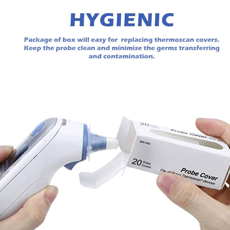 Replacement Protective Caps for all Braun ThermoScan Models of Ear