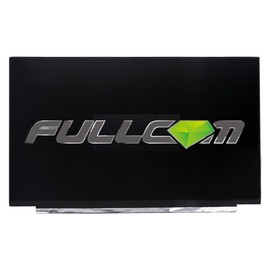 FULLCOM New LCD Replacement Screen FHD 1920x1080 (Non Touch) 15.6 Inch 144Hz 40 Pin Matte for MSI Katana GF66 11UC/11UD/11UE/11UG for Laptop/Display/Screen/LCD Application