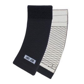 Otafuku Glove JW – 901 Black Velcro Gloves, Type 4, 1 Pair, Black