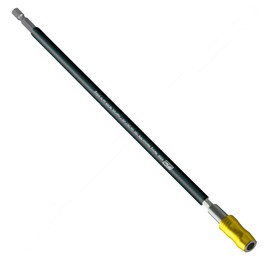 IVY Classic 45838 1/4 x 23" Mega-Magnetic Bit Holder, Impact Plus, 1/Card
