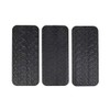 Camco 42970 RV Step Treads, 3 Pack - Provides Ideal Traction and Surface Protection for RV Steps and Cargo Ramps - Securely Adheres to Most Surfaces