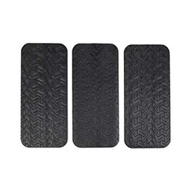 Camco 42970 RV Step Treads, 3 Pack - Provides Ideal Traction and Surface Protection for RV Steps and Cargo Ramps - Securely Adheres to Most Surfaces