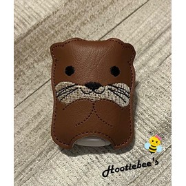 Otter Hand Sanitizer and/or Lip Balm Holder