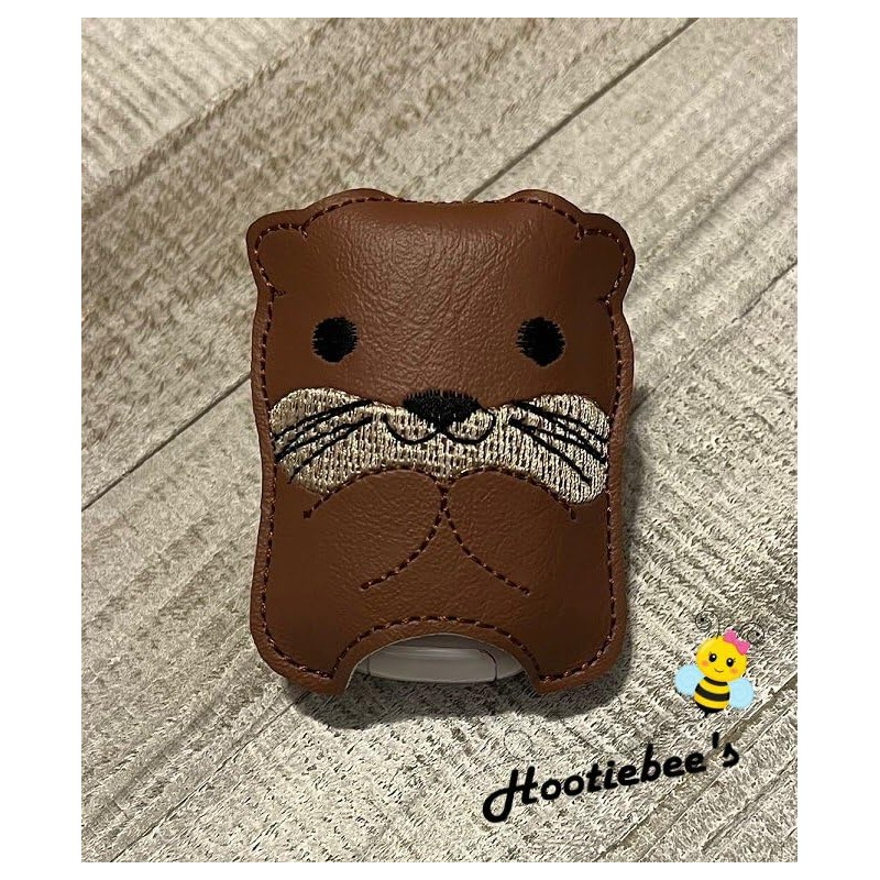 Otter Hand Sanitizer and/or Lip Balm Holder