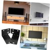 OSALADI Sound Bar Wall Mount Bracket for Tvs Space-Saving Floating