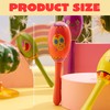 JOYIN 24 Pcs Cinco De Mayo Mini Wooden Maracas Musical
