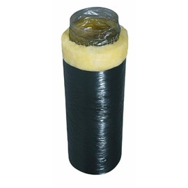 DUNDAS JAFINE BPC625 Flexible Insulated Ducting Jacket, Black