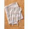 Enameled Plune Enameled Dessert Spoon, Mimikoko Peach Size: Approx. W