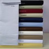 Royal Hotel Bedding Solid White 4pc Queen Waterbed-Sheets 100% Brushed