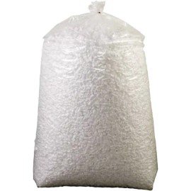 Unbranded ECO FREINDLY LOOSE FILL PACKING PEANUTS WHITE- 20 CUBIC FEET