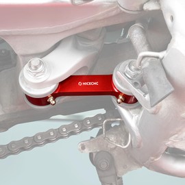 NICECNC 1.18in Motorcycle Lowering Link Compatible with Honda XR600R 1985-UP XR650L 1993 1994 1995 1996 1997 1998-2024 Aluminum Lightweight