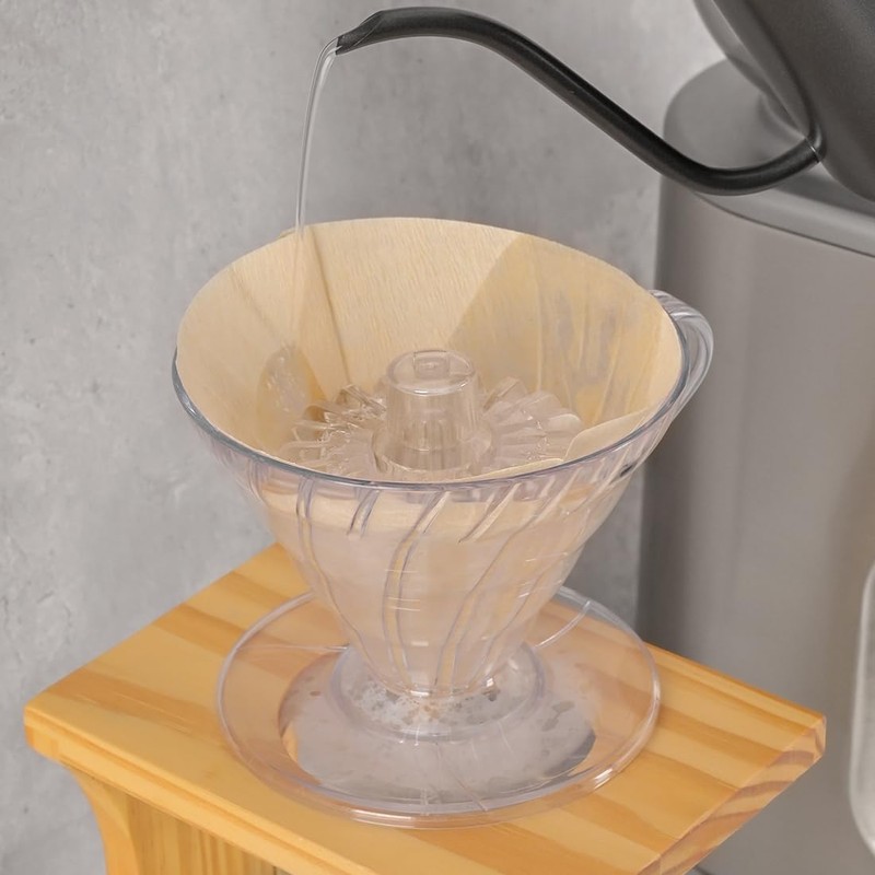 Pour Over Coffee Dripper Paper Filter Assist Tools Paperweight for