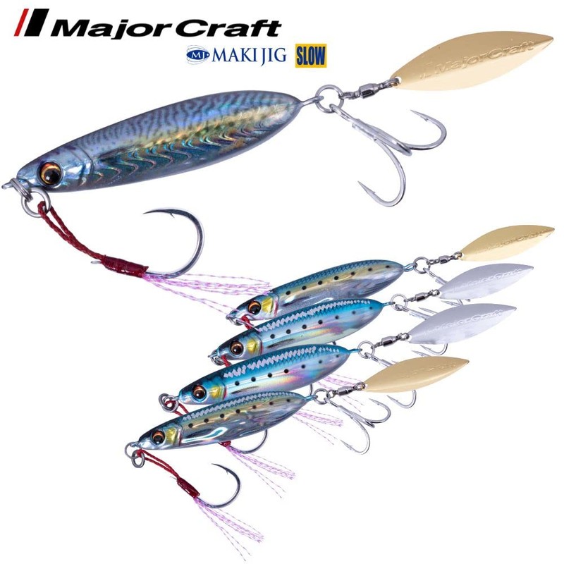 Major Craft Shore Bear Lure Makijig Slow 1.4 oz (40