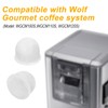 8pcs Water Filter Pods for Wolf Gourmet Coffee Maker System,