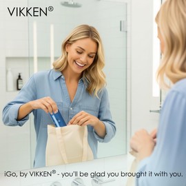 VIKKEN® Portable Travel Bidet USB-Type C Rechargeable Electric Mobile Handheld Ultra Strong Water Spray Personal Hygiene Self Care for Women & Men, iGo-X 250ml Green