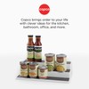 Copco 3-Tier Spice Rack Organizer for Cabinet or Pantry, 10-Inch