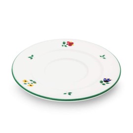GMUNDNER KERAMIK Manufaktur 0321TUGO16 Streublumen Saucer Gourmet, Diameter 16 cm