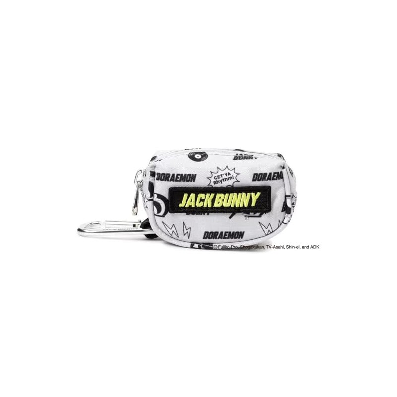 Jack Bunny 262-4284005 Ball Pouch, Doraemon (Includes Total Handle, Carabiner,