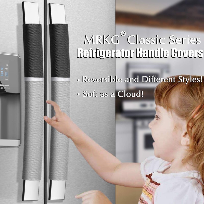 MRKG Refrigerator Door Handle Covers, Keep Your Kitchen Appliance Clean