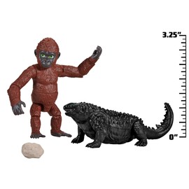 Godzilla x Kong : The New Empire : Suko de 6 Pulgadas con Figura de Titanus Doug de Playmates Toys