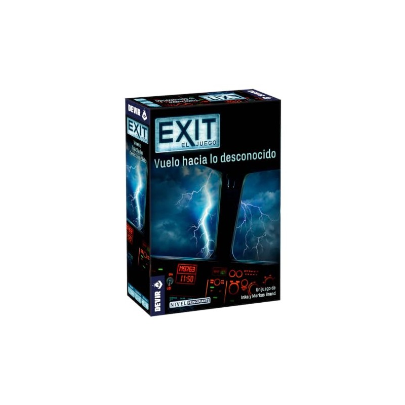 Devir Juego de Mesa Exit 15 Vuelo hacia lo Desconocido