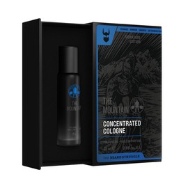 The Beard Struggle Mountain Cologne for Men – 6X Concentrated, Long Lasting Woody Fragrance – Worn by Hafthor Bjornsson – 15ml