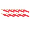 10Pcs Banana Plug 4.0mm Male to 2mm Female Connector 30V