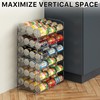 Simple Houseware Stackable Can Organizer Rack for Pantry/Cabinet – 11.5"