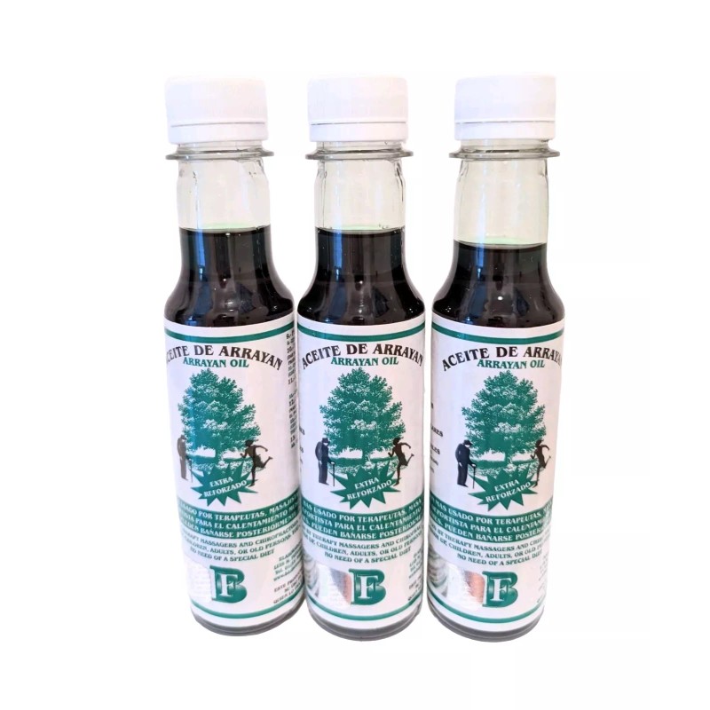 Del Roble 3 Aceite de Arrayan Oil for Massage Soothing