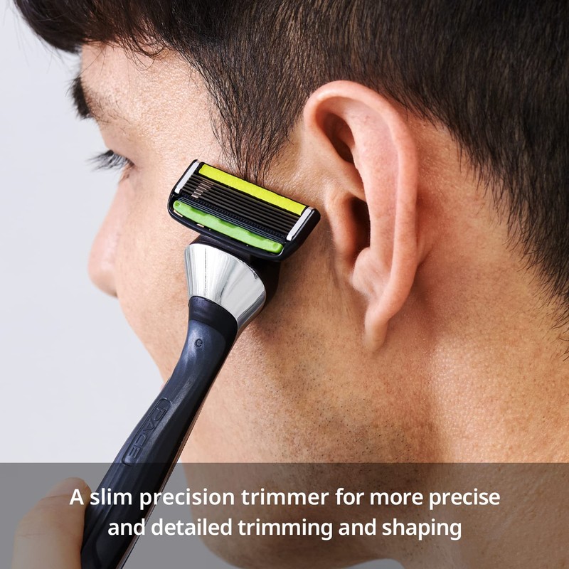 Dorco Pace 6 Pro - Six Blade Razor System with