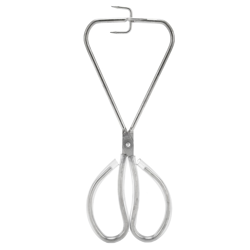 Dipping Tong Pottery Tool Stainless Steel High Strength Simple Shape