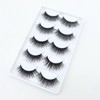 25 Pairs Wispy Mink Lashes Fluffy Eye Lashes Natural Look