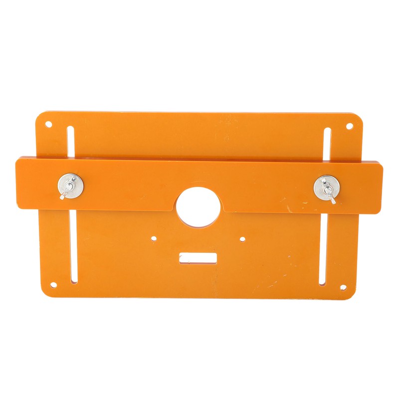 Router Table Plate Woodworking Insert Wood Trimming Milling Tools with