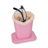 Baitaihem Paquete de 2 fundas protectoras para anteojos con forro