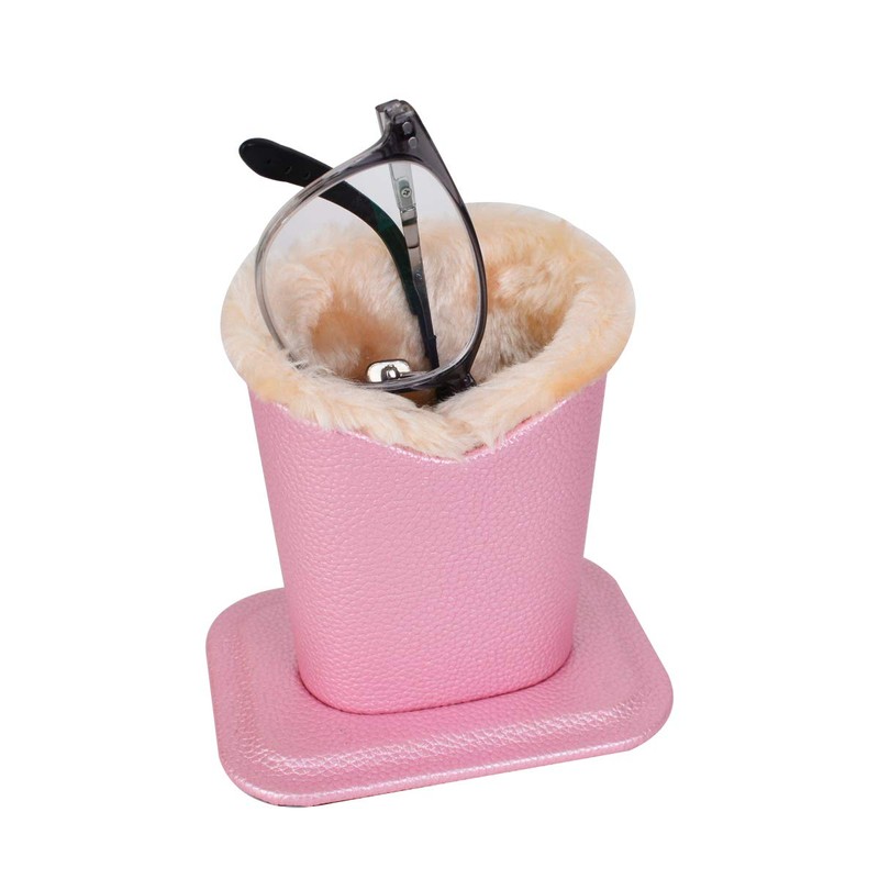 Baitaihem Paquete de 2 fundas protectoras para anteojos con forro