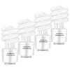 Winkcao CFL Light Bulbs GU24 Base, T3 Spiral 13Watt (60Watt
