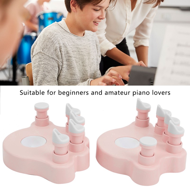 Solo Piano Finger Training Device Hand Corrector Strength Exerciser Anti